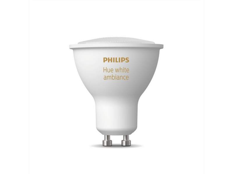 Philips Hue White Ambiance GU10 Spotlight - 1-Pack