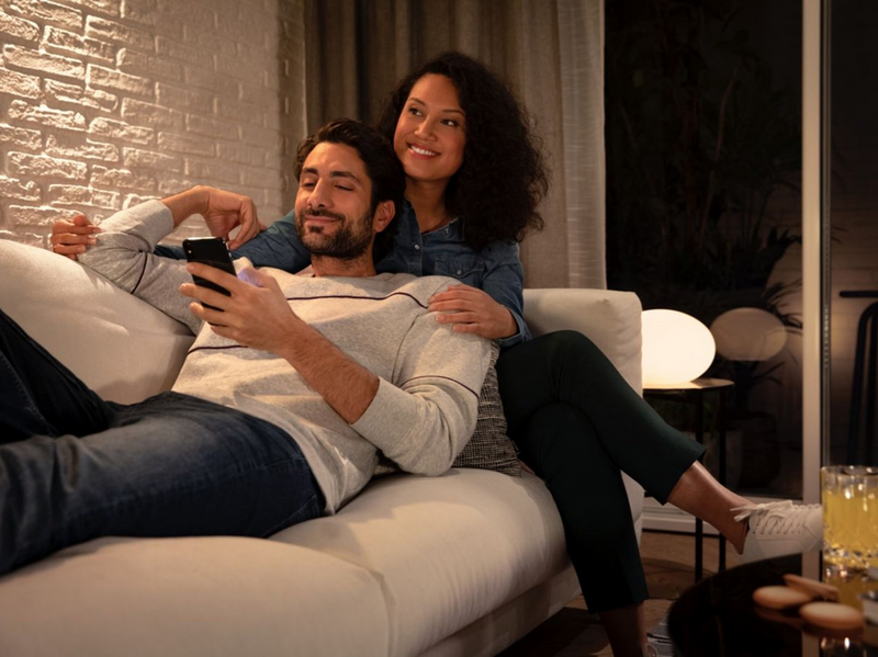 Philips Hue White Ambiance GU10 Spotlight - 1-Pack