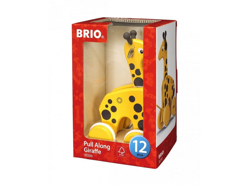 Brio 30200 Pull Along Giraffe