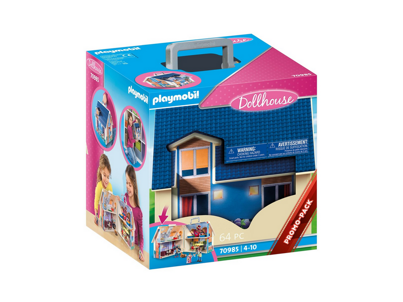 Playmobil Dollhouse - Mitnehm-Puppenhaus