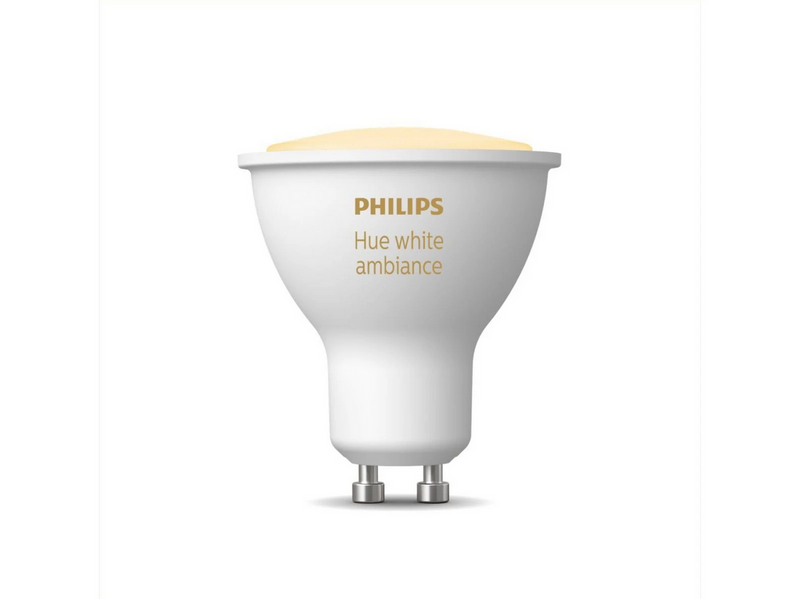 Philips Hue White Ambiance GU10 Spotlight - 1-Pack
