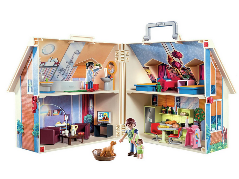 Playmobil Dollhouse - Mitnehm-Puppenhaus
