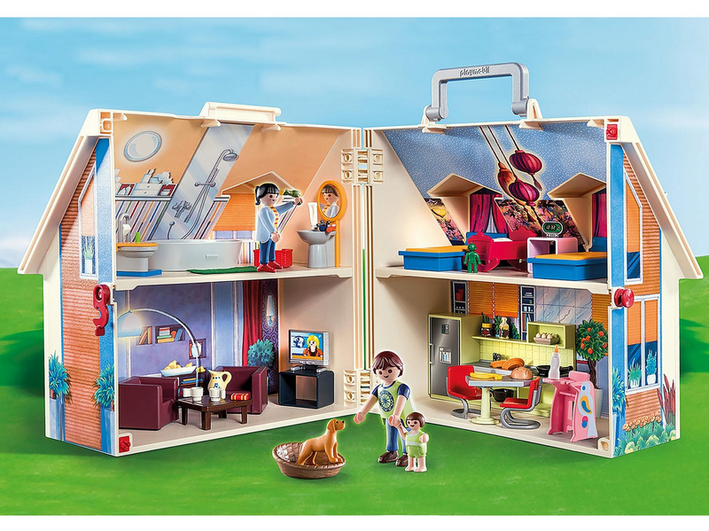 Playmobil Dollhouse - Mitnehm-Puppenhaus