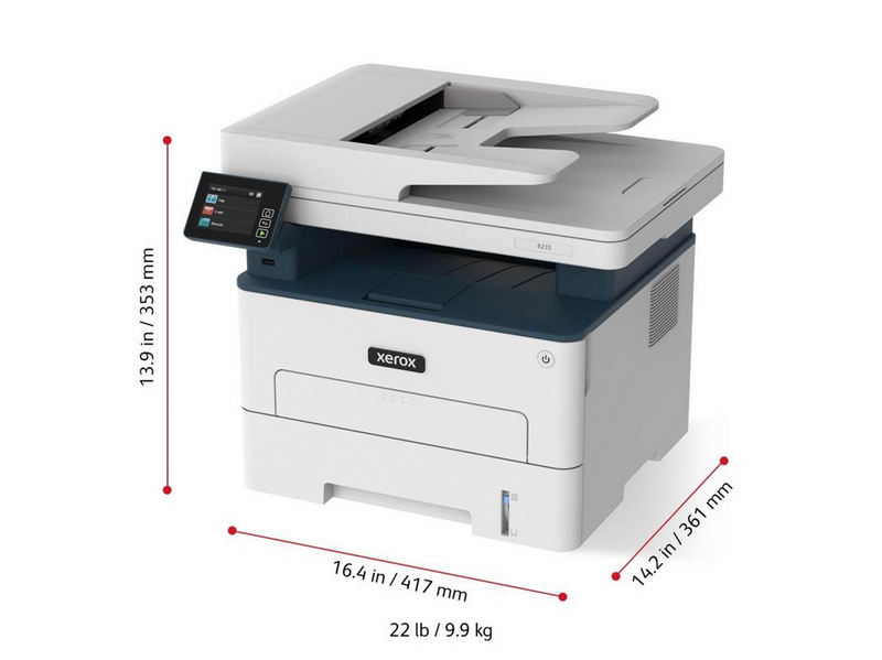 Xerox B235 Mono Laser All in One (B235V/DNI) Multifunktion - Einfarbig - Laser