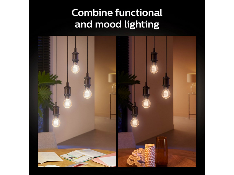 Philips Hue A60 E27 Standard-Glühfaden