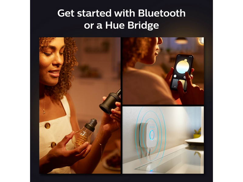 Philips Hue A60 E27 Standard-Glühfaden