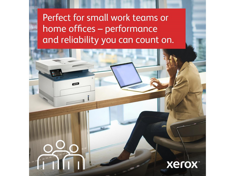 Xerox B235 Mono Laser All in One (B235V/DNI) Multifunktion - Einfarbig - Laser