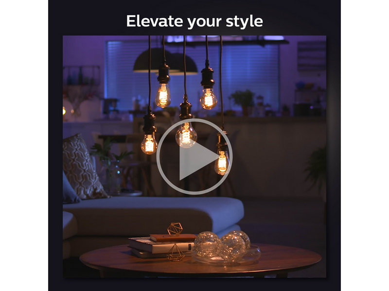 Philips Hue A60 E27 Standard-Glühfaden