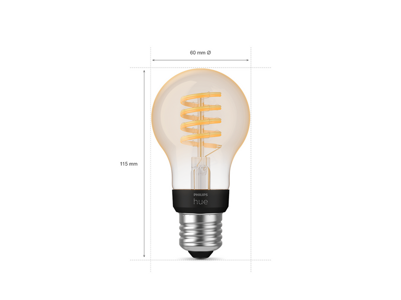 Philips Hue A60 E27 Standard-Glühfaden