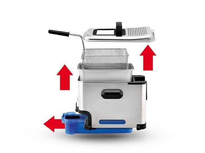 Tefal Oleoclean Pro Fritteuse FR8040