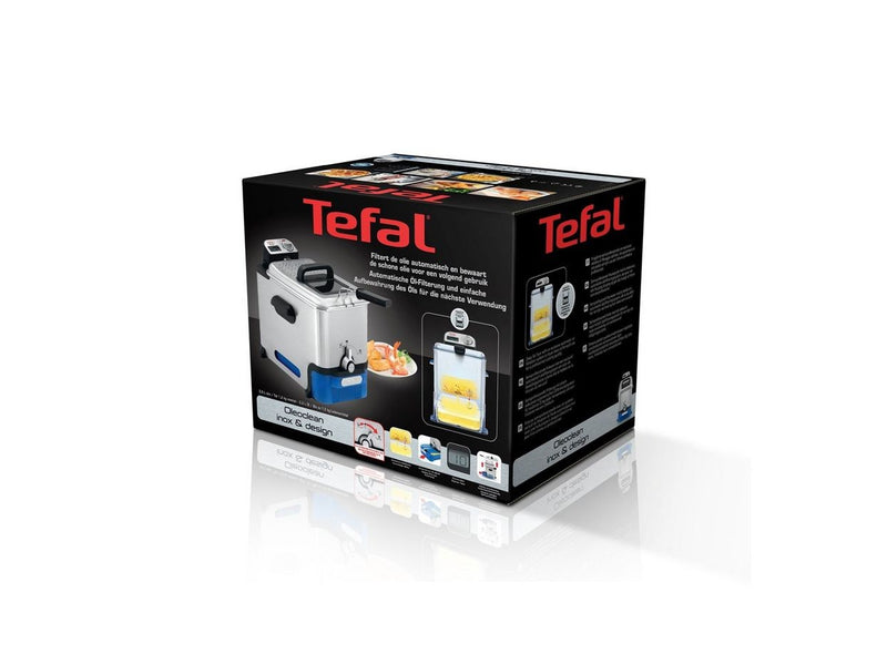 Tefal Oleoclean Pro Fritteuse FR8040