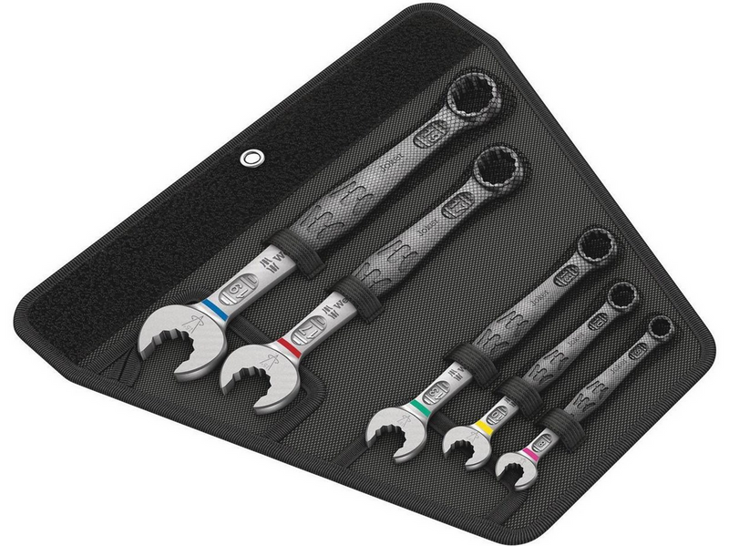 Wera Joker 5 Piece Combination Spanner Tool Set