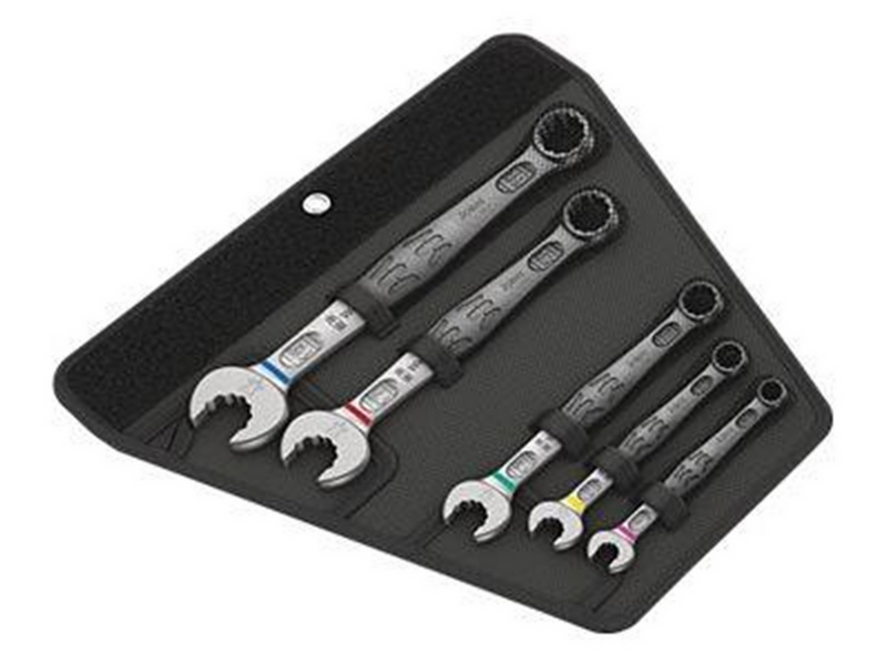 Wera Joker 5 Piece Combination Spanner Tool Set