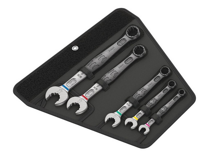 Wera Joker 5 Piece Combination Spanner Tool Set
