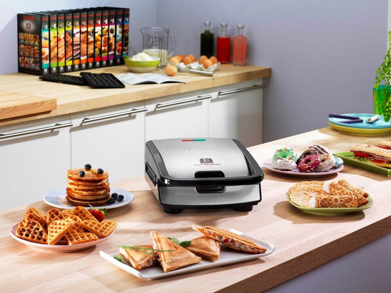 Tefal Sandwichmaker Snack collection SW852D12