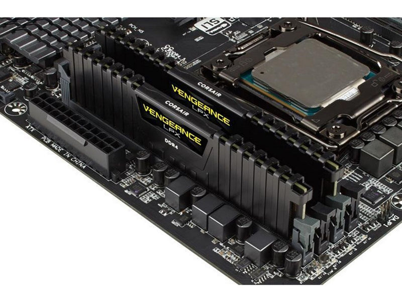 Corsair Vengeance LPX DDR4-2666 - 32GB - CL16 - Dual Channel (2 pcs) - Intel