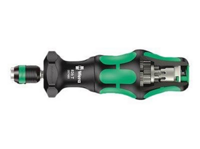 Wera 826 T Kraftform Turbo Driver