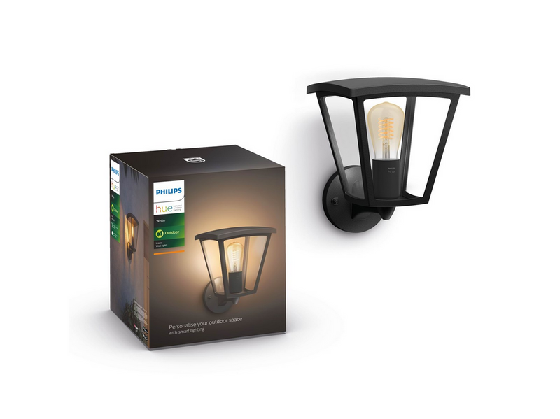 Philips Hue Outdoor Inara Wall Lantern