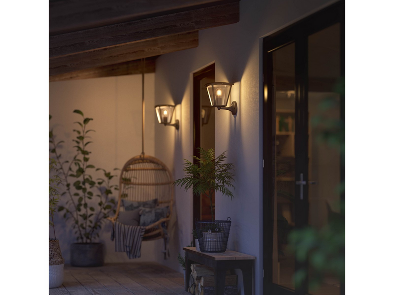 Philips Hue Outdoor Inara Wall Lantern
