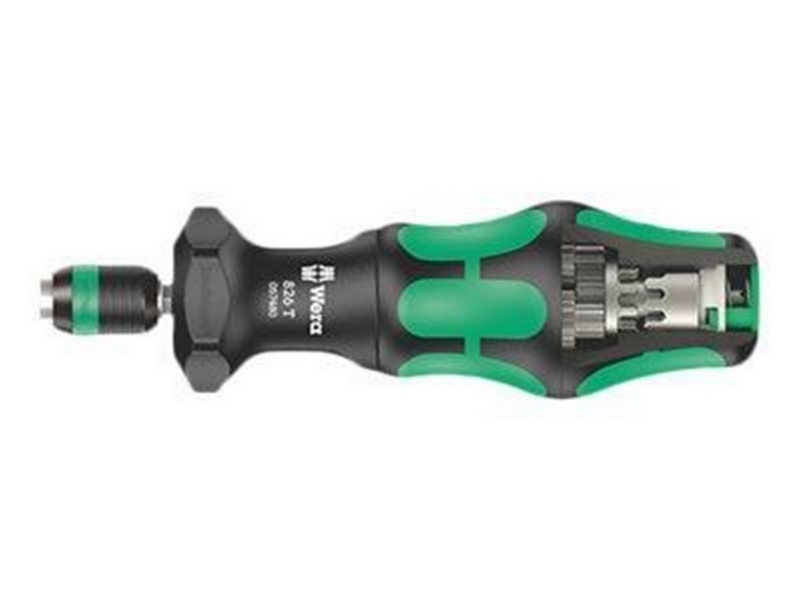 Wera 826 T Kraftform Turbo Driver