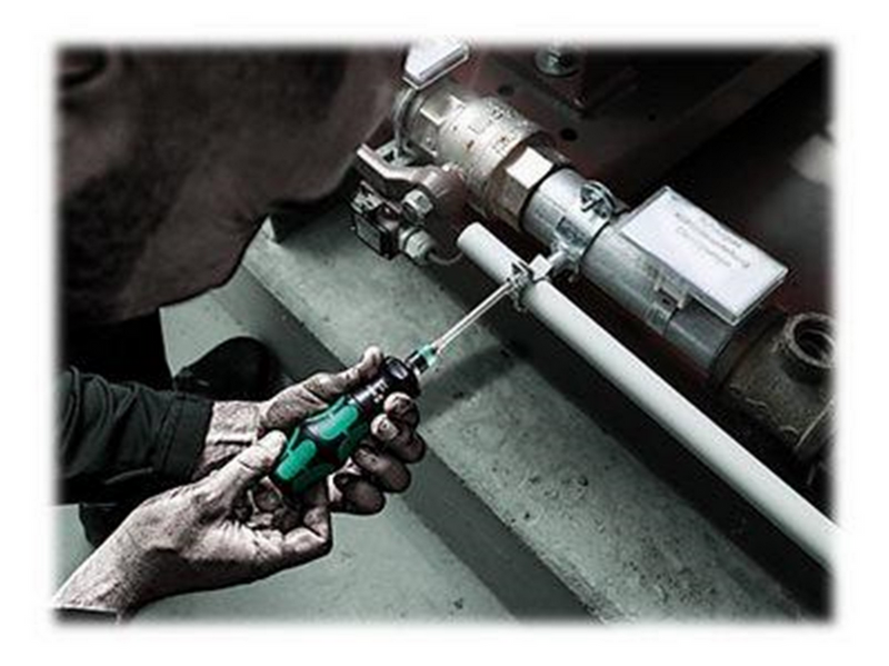 Wera 826 T Kraftform Turbo Driver