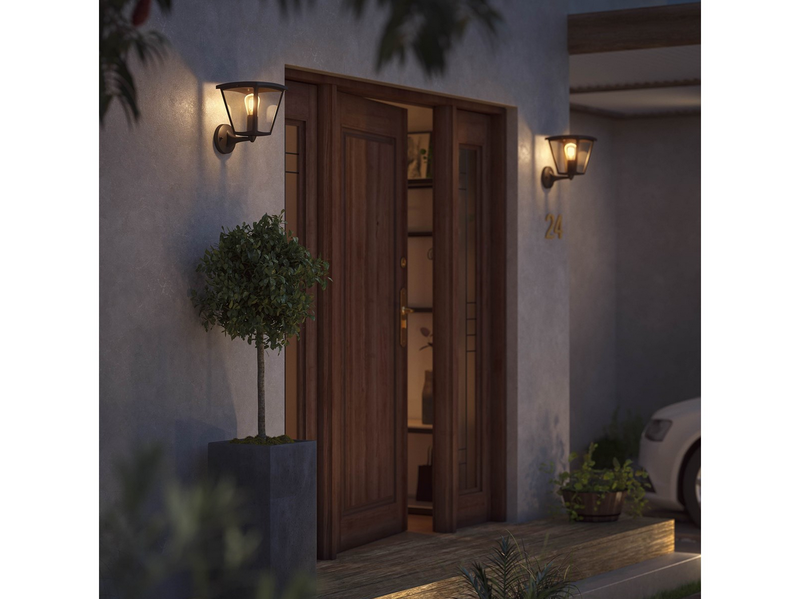 Philips Hue Outdoor Inara Wall Lantern