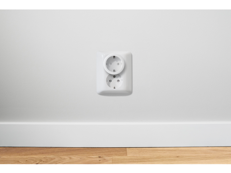 Deltaco SMART HOME switch WiFi 2.4GHz 1xCEE 7/3 10A timer 220-240V 3-pack white