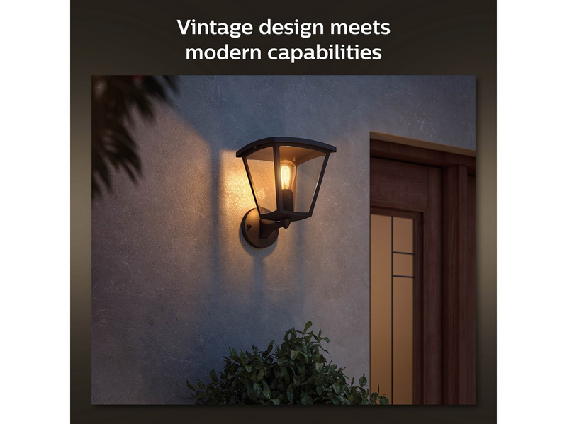 Philips Hue Outdoor Inara Wall Lantern