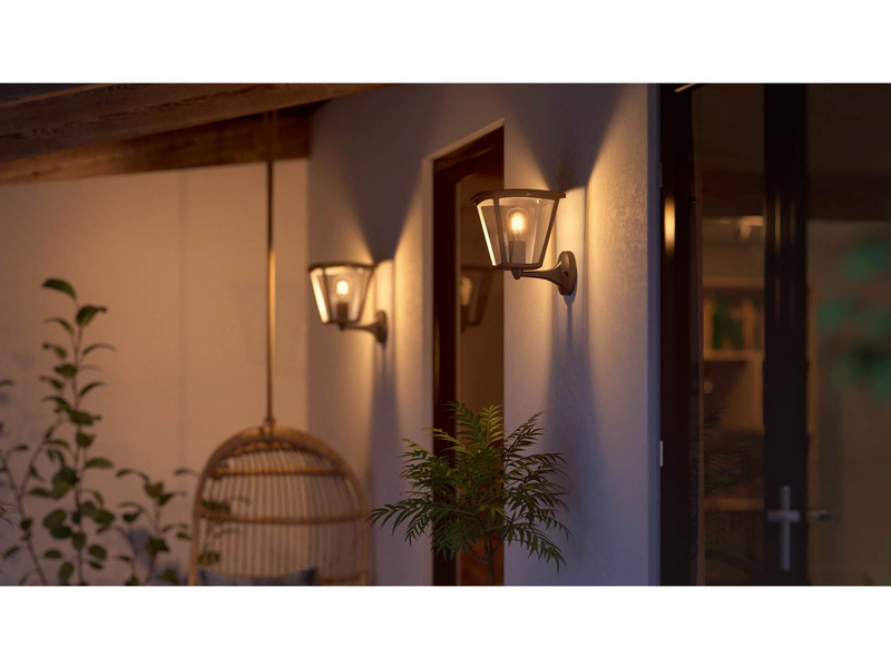 Philips Hue Outdoor Inara Wall Lantern