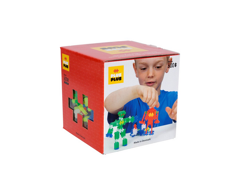 Plus-Plus Neon / 600 pcs
