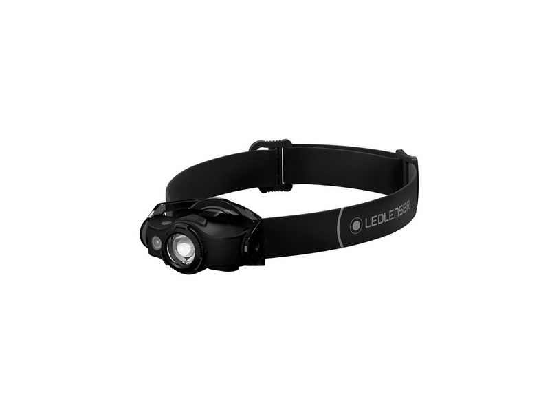 Ledlenser MH4 headlamp, 400 lumen, black/black
