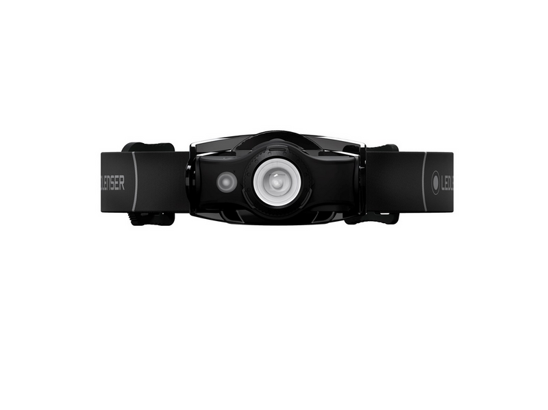 Ledlenser MH4 headlamp, 400 lumen, black/black