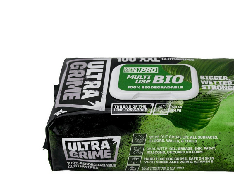 UNIWIPE UltraGrime PRO MULTIUSE BIO Wipes