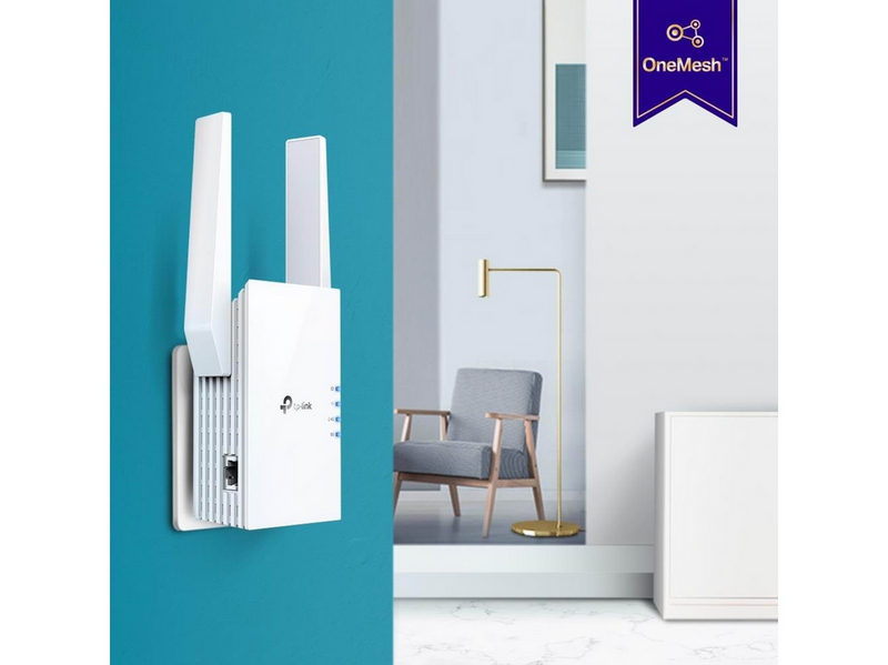 TP-Link RE605X AX1800 Wi-Fi 6 Range Extender