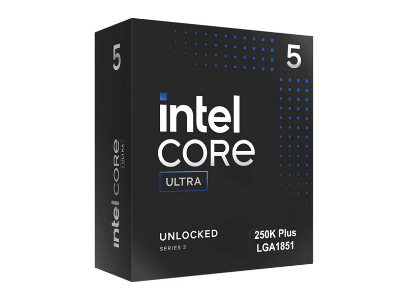Intel Core Ultra 5 250K Plus Arrow Lake-S Refresh CPU - 18 Kerne - 3.5 GHz -