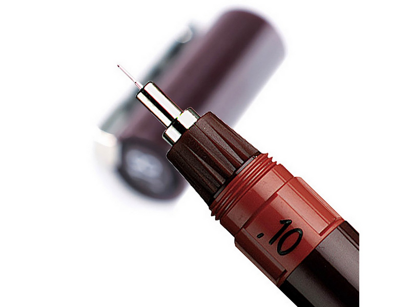 Rotring rOtring Isograph technischer Zeichenstift | 0,10 mm nachfüllbare