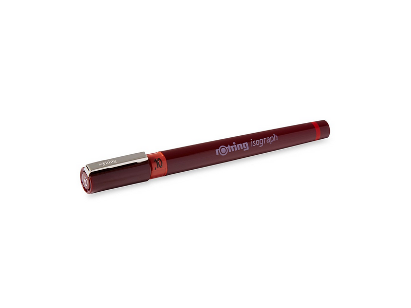 Rotring rOtring Isograph technischer Zeichenstift | 0,10 mm nachfüllbare