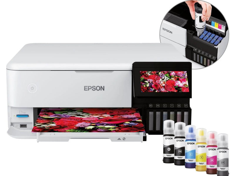 Epson EcoTank ET-8500 All in One Multifunktion - Farbe - Tinte
