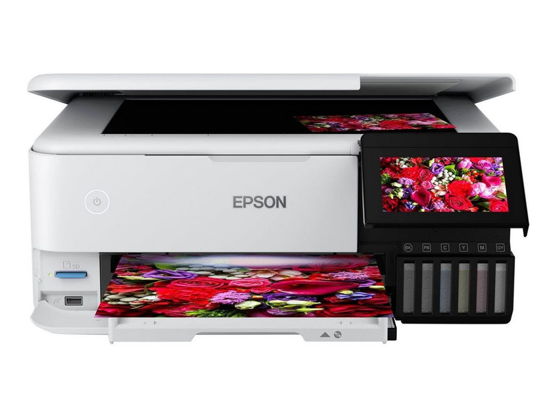 Epson EcoTank ET-8500 All in One Multifunktion - Farbe - Tinte