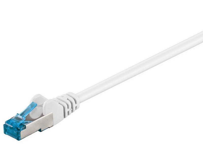 Pro LAN CAT 6a S/FTP - Weiß - 30m