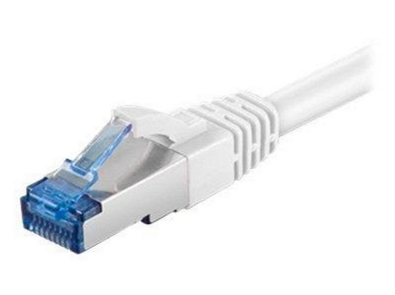 Pro LAN CAT 6a S/FTP - Weiß - 30m