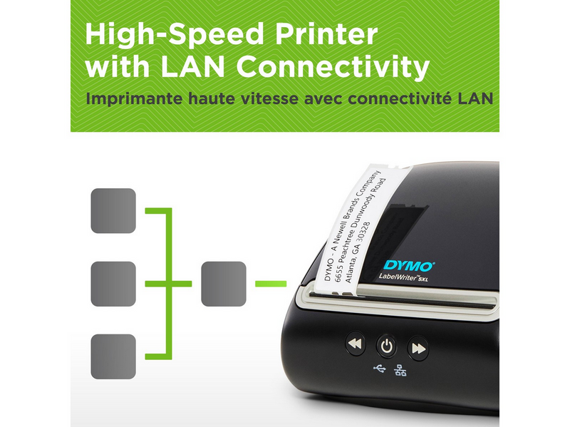 DYMO LabelWriter 5XL Etikettendrucker