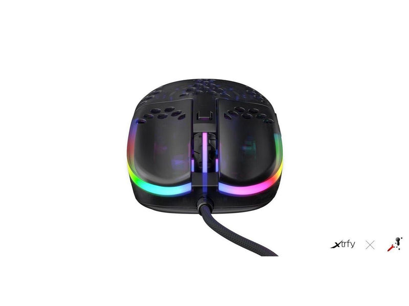 Xtrfy MZ1 - Zy's Rail - Gaming Maus (Schwarz mit RGB)