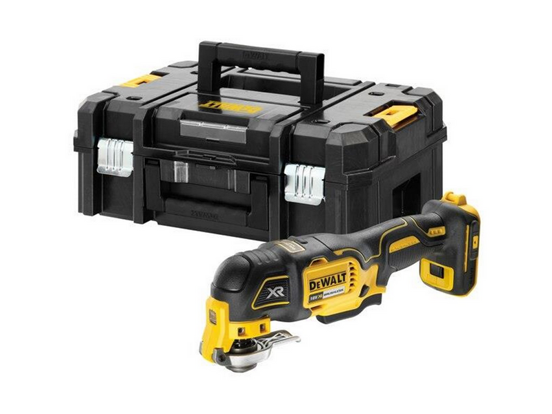 Dewalt DCS356NT-XJ 18V XR Brushless Multicutter, RPM function - Single unit in
