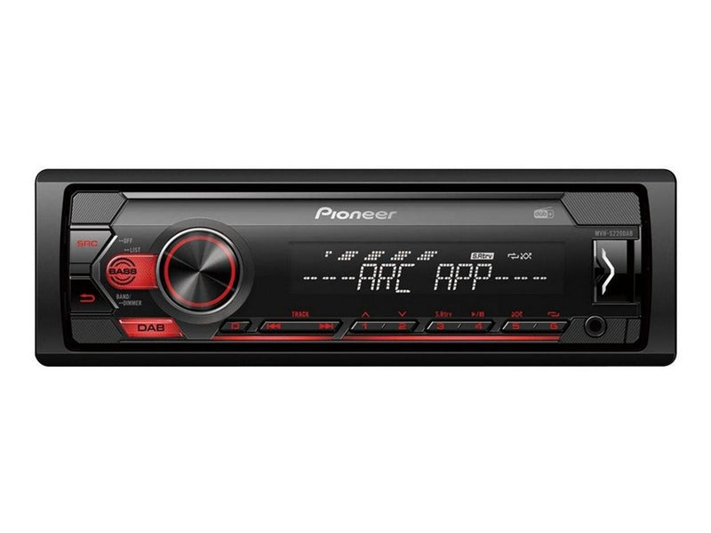 Pioneer MVH S220DAB - Autoradio
