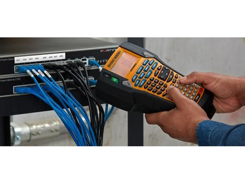DYMO Rhino 6000+ Industrieller Etikettendrucker
