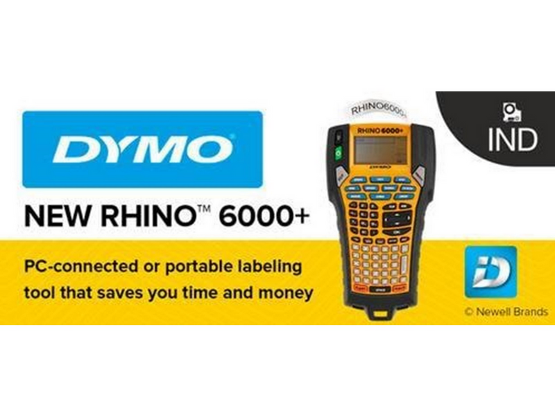 DYMO Rhino 6000+ Industrieller Etikettendrucker