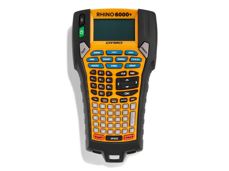 DYMO Rhino 6000+ Industrieller Etikettendrucker