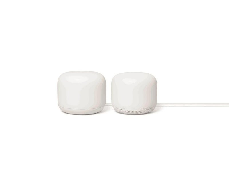 Google Nest Wifi Router + Zugangspunkt - Weiß