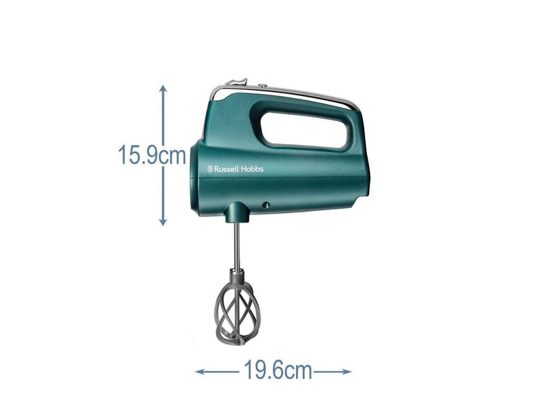 Russell Hobbs Handmixer Swirl Turquoise 25891-56 - 350 W